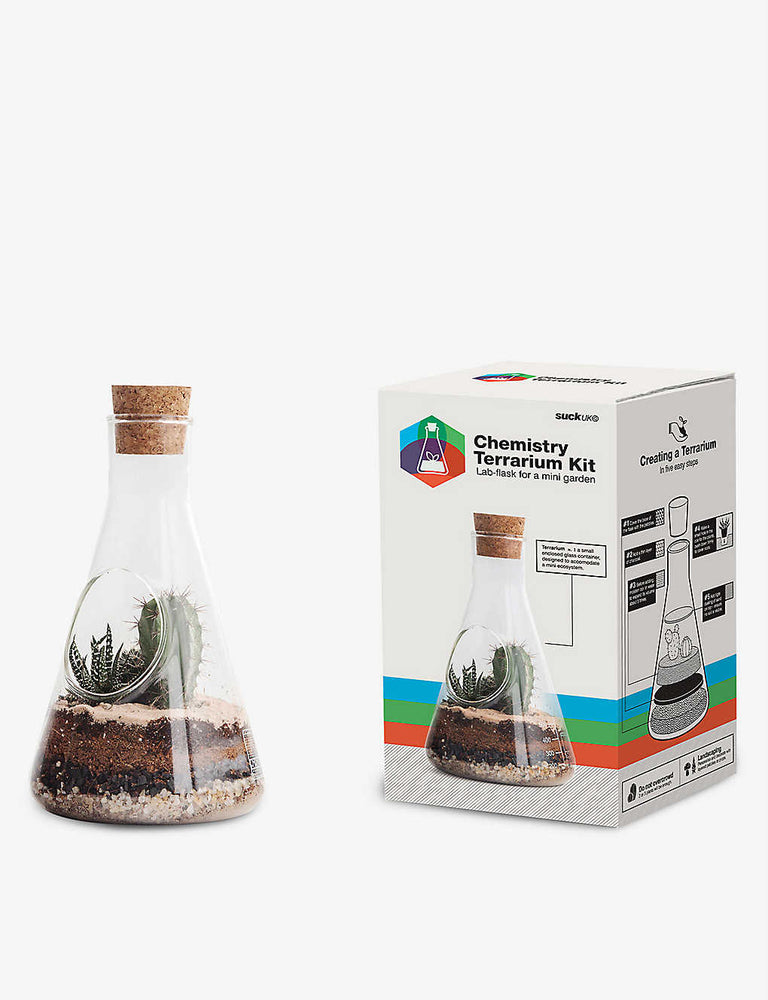 Suck UK Chemistry Terrarium Kit