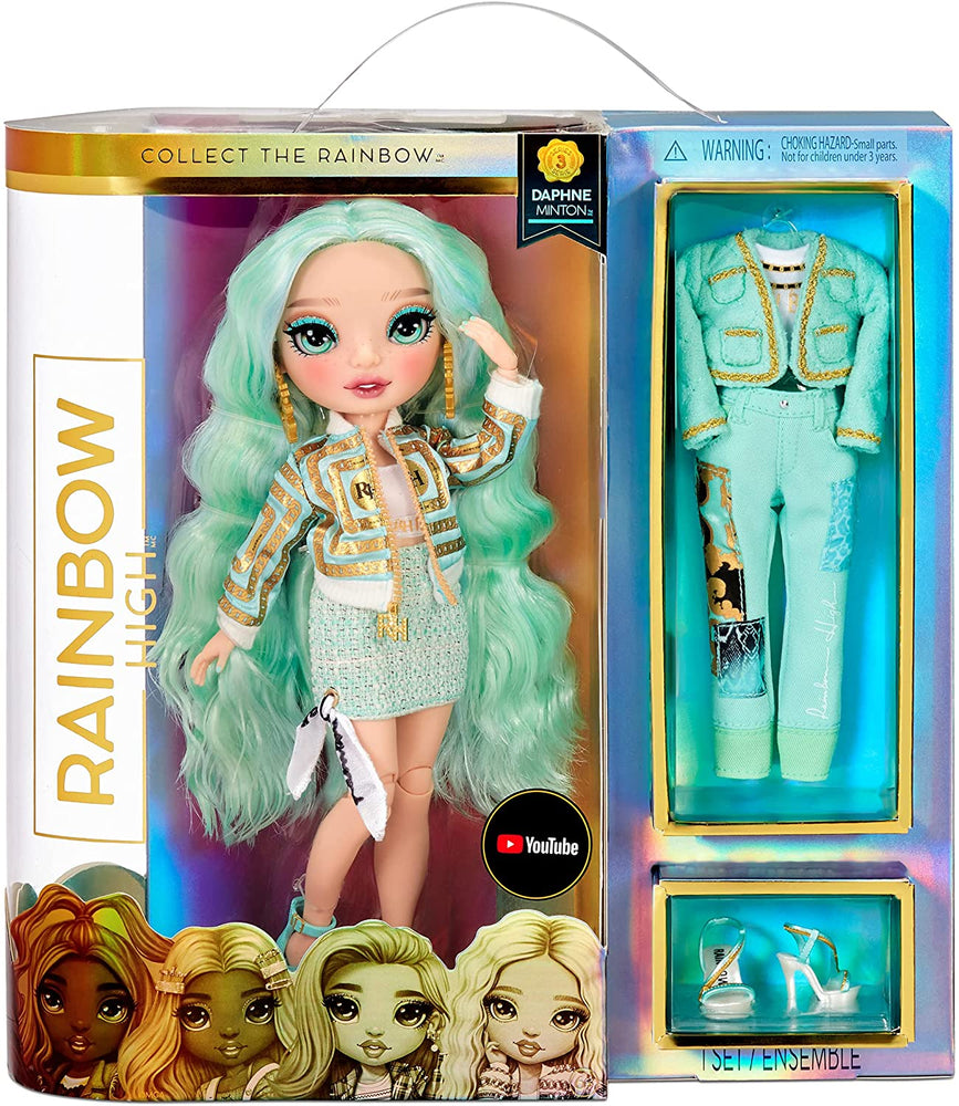 Rainbow High Series 3 - Daphne Minton (Mint)