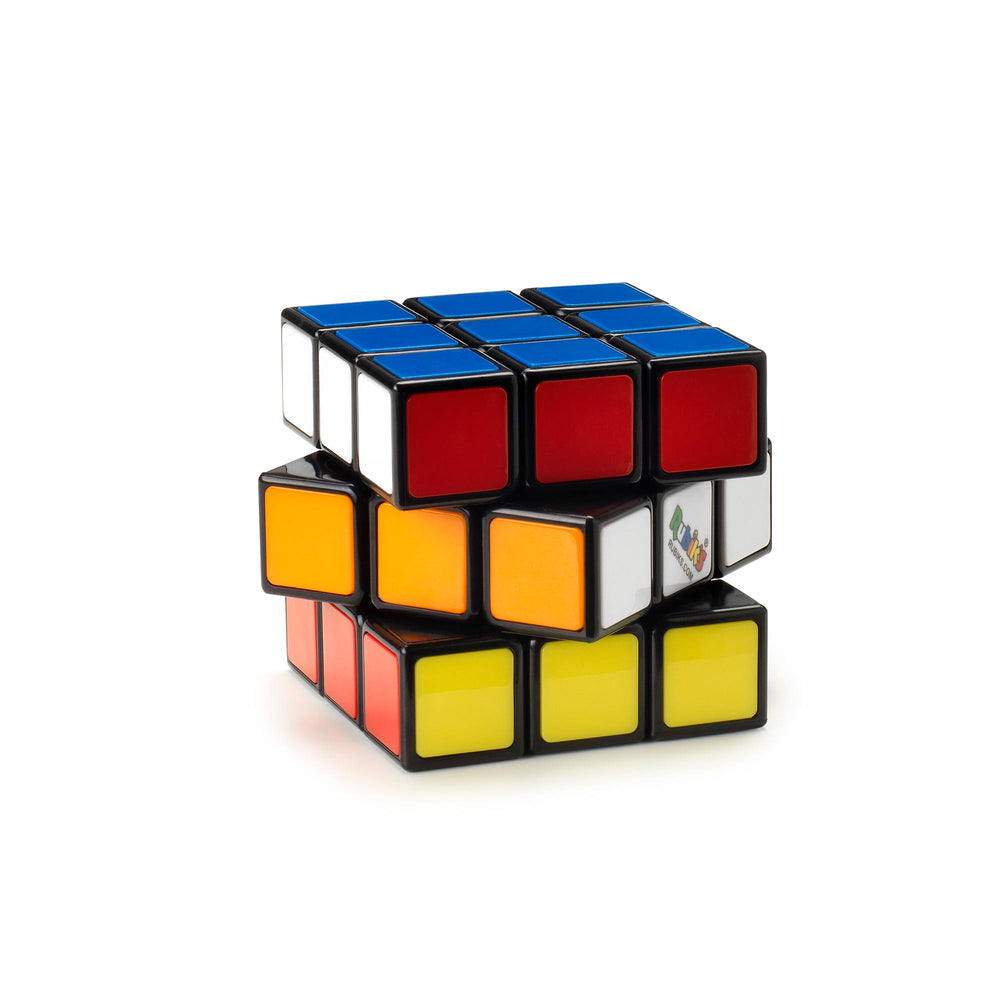 Full Size Speed Rubix Cube Smooth Magic Puzzle Rubic 3x3 Rubics White
