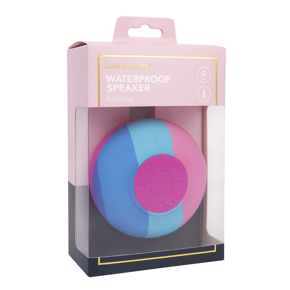 Sunnylife Shower Bluetooth Speaker - Rainbow