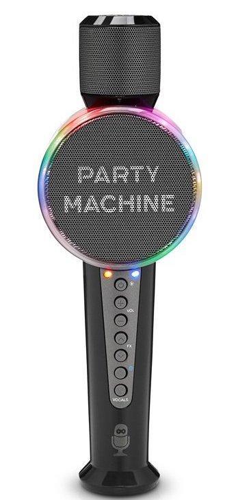 Singing Machine Party Machine Mic