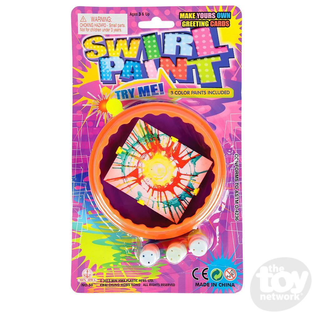 The Toy Network Mini Swirl Paint Set