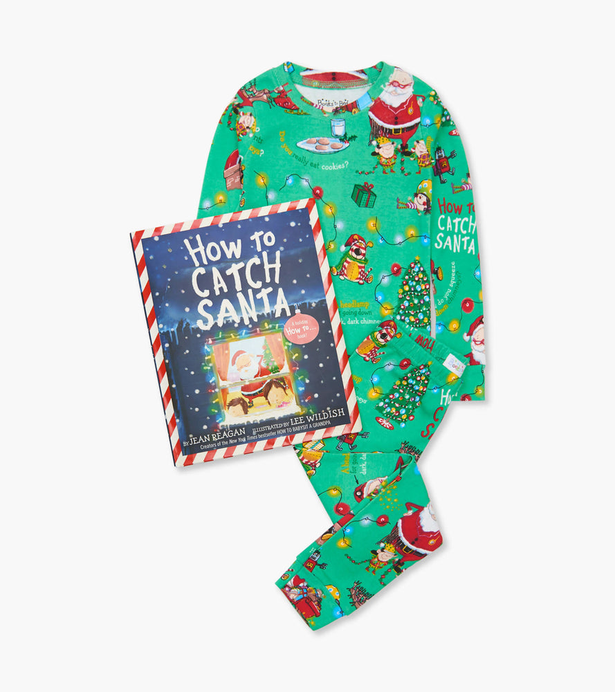 Books to Bed How to Catch Santa PJ Book Set