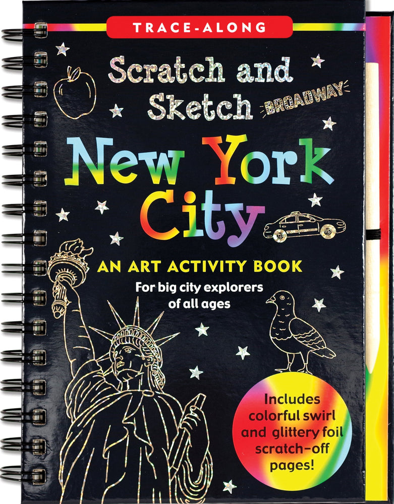 Scratch & Sketch New York