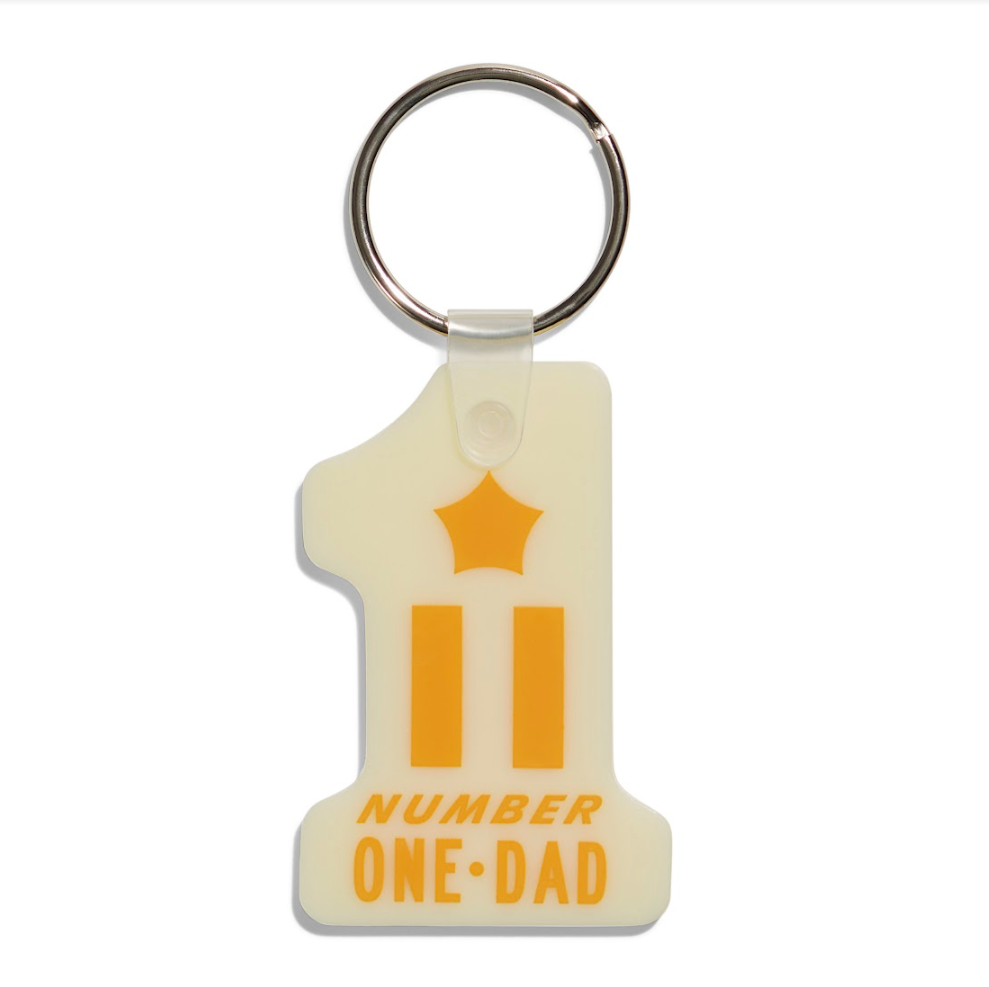 CAMP x YoungJerks "No.1 Dad" Key Chain