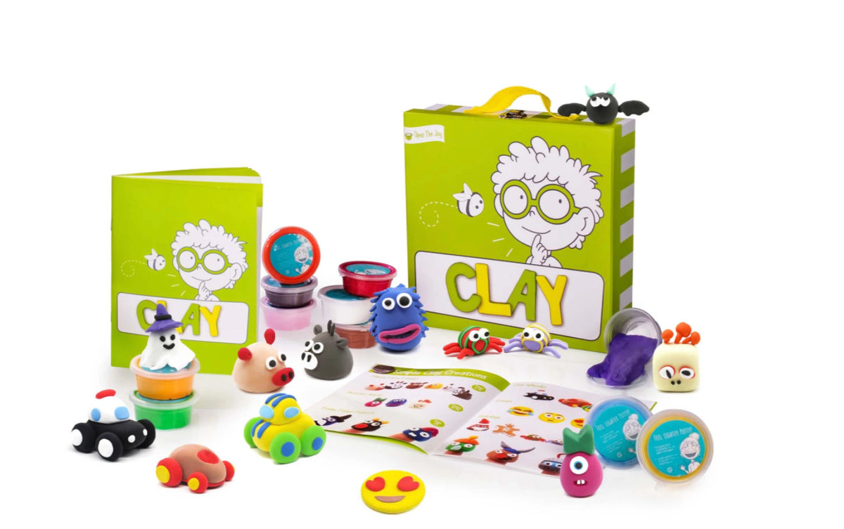 Open The Joy Clay Kit