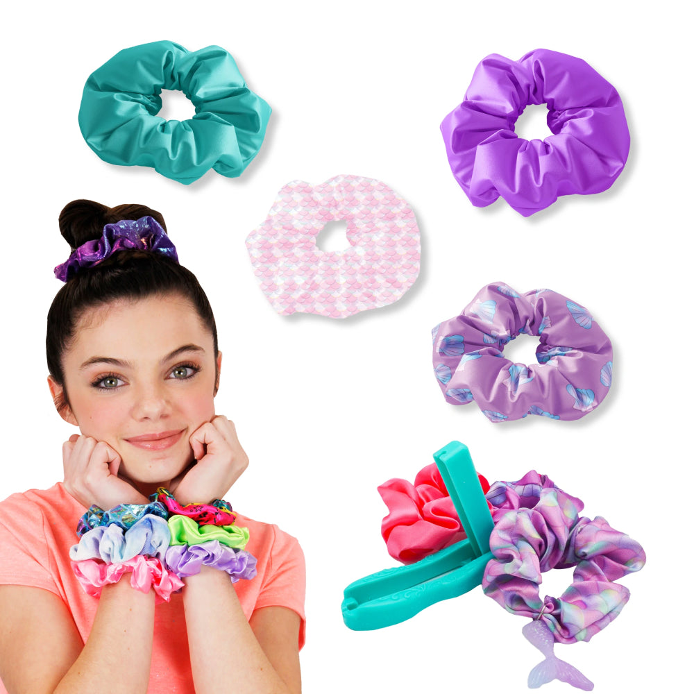 Scrunchie Loom DIY Kit Magical Mermaid