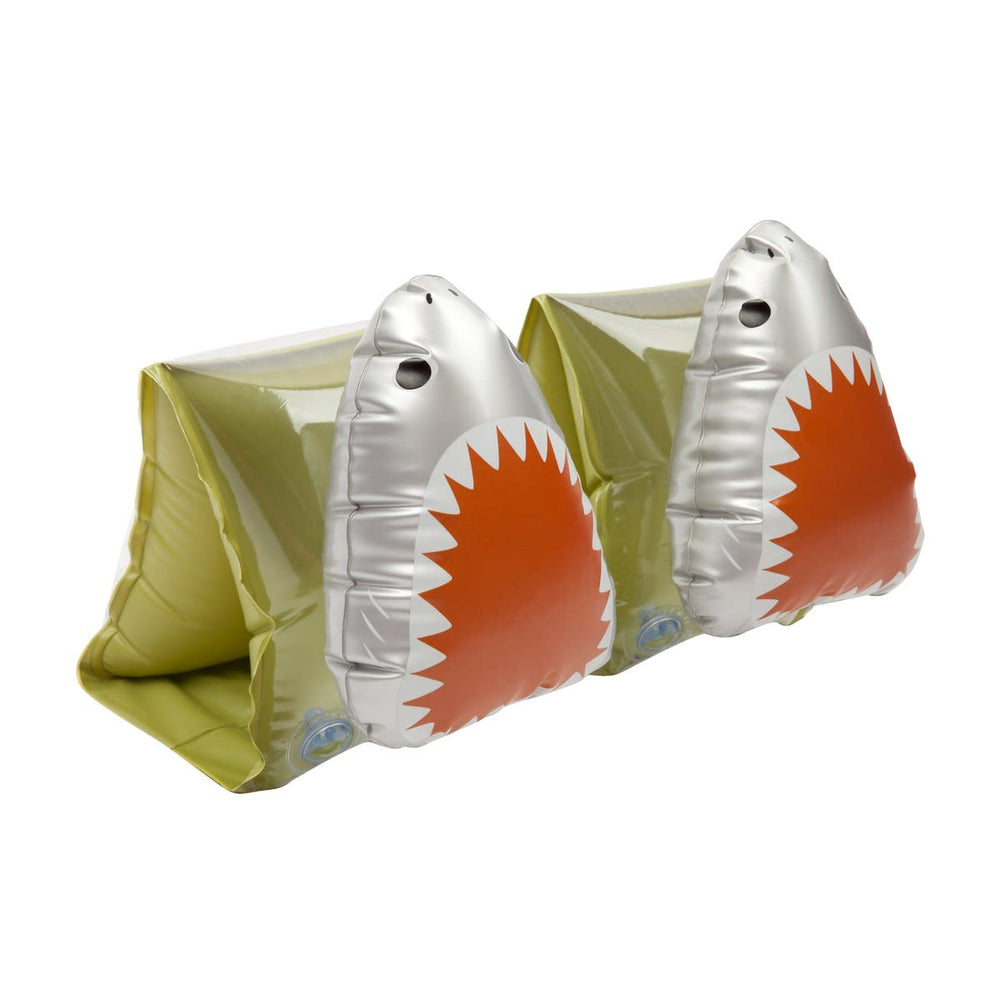 Sunnylife Shark Attack Buddy Float Bands