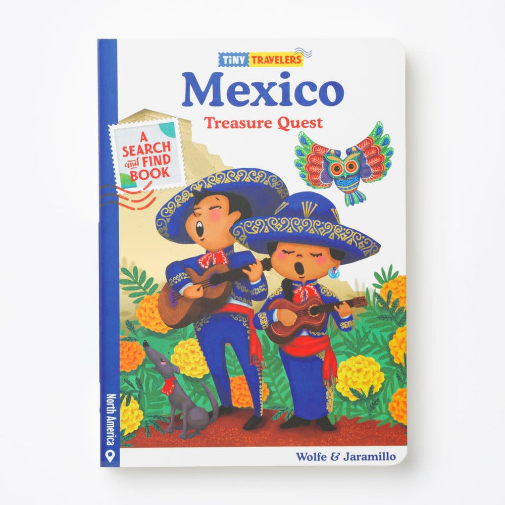 Tiny Travelers Mexico Treasure Quest Book
