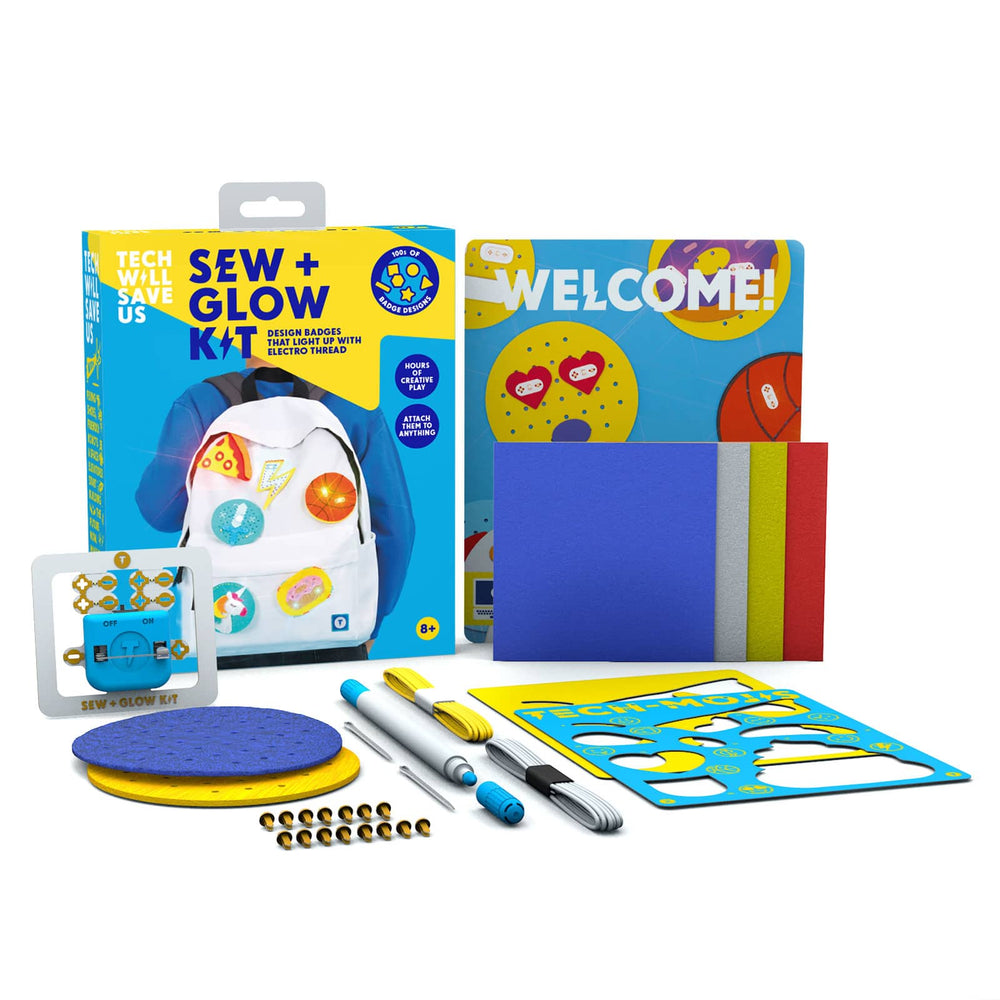 Technology Will Save Us Sew & Glow Kit