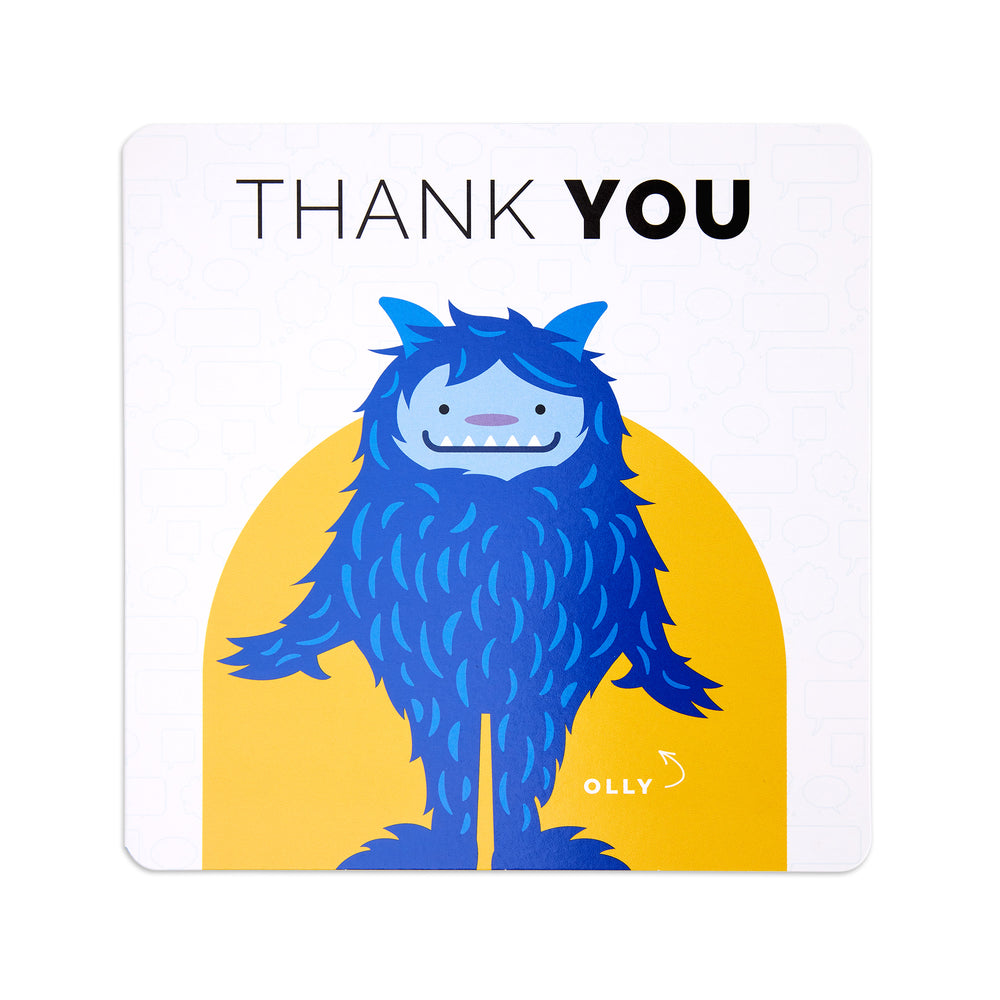 Manners and Co Thank you Cards