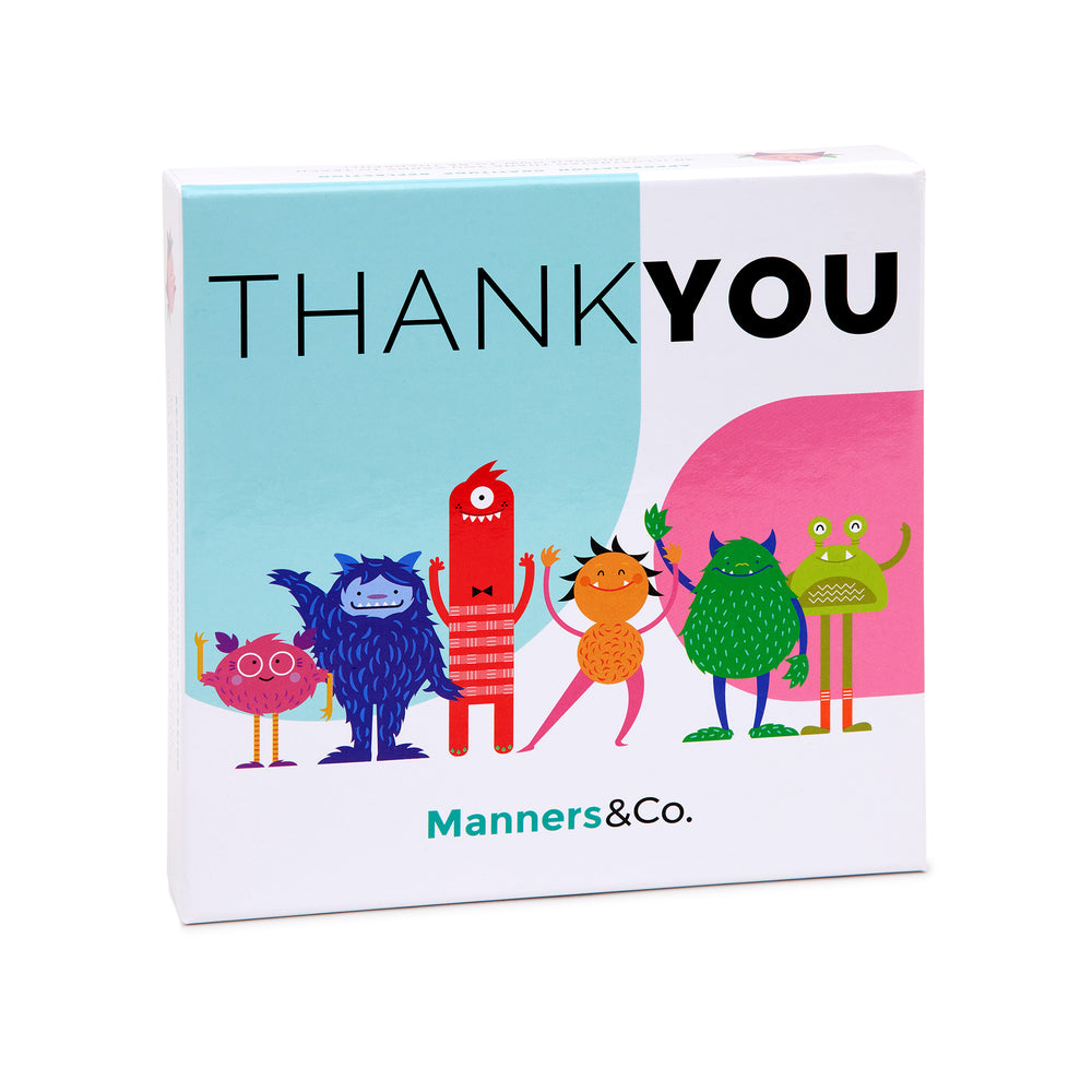 Manners and Co Thank you Cards