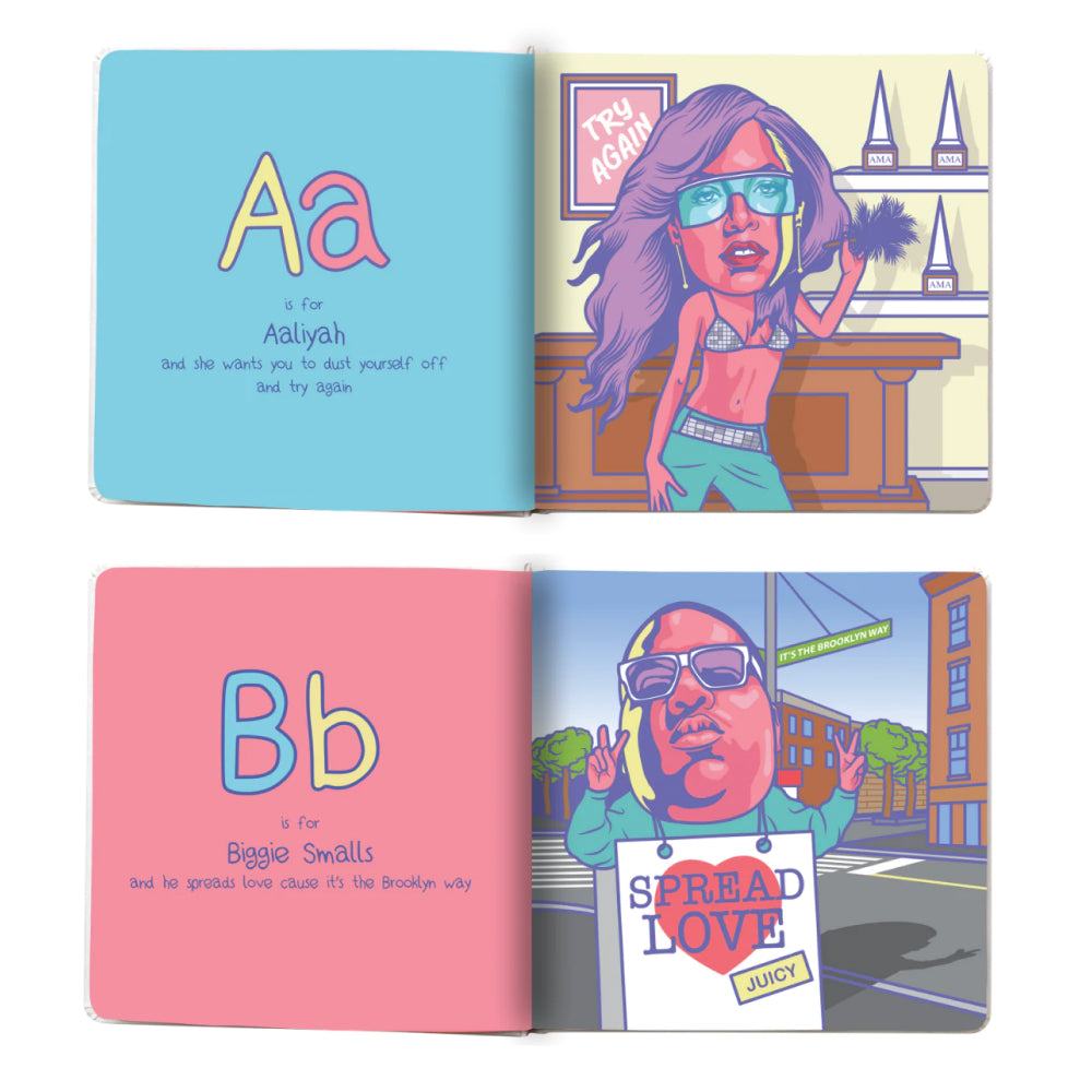 The Little Homie Raised on Hip-Hop ABC Book