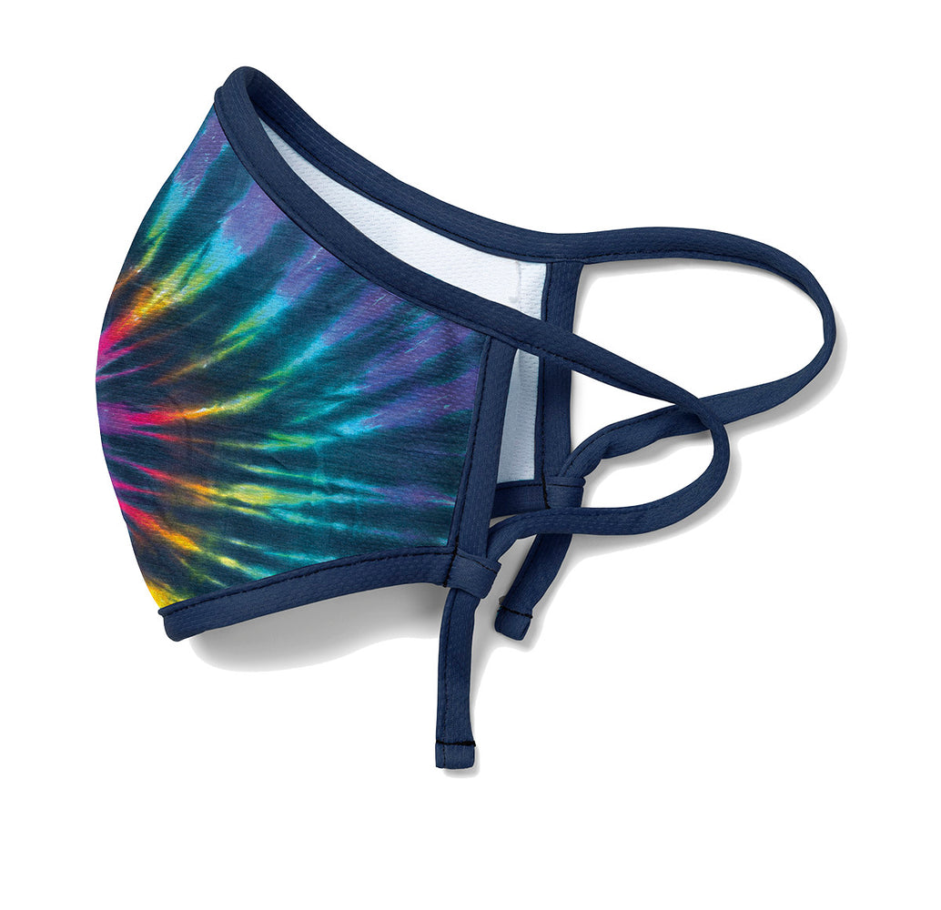 Aros Tie-Dye Blast Mask + Disposable Filter