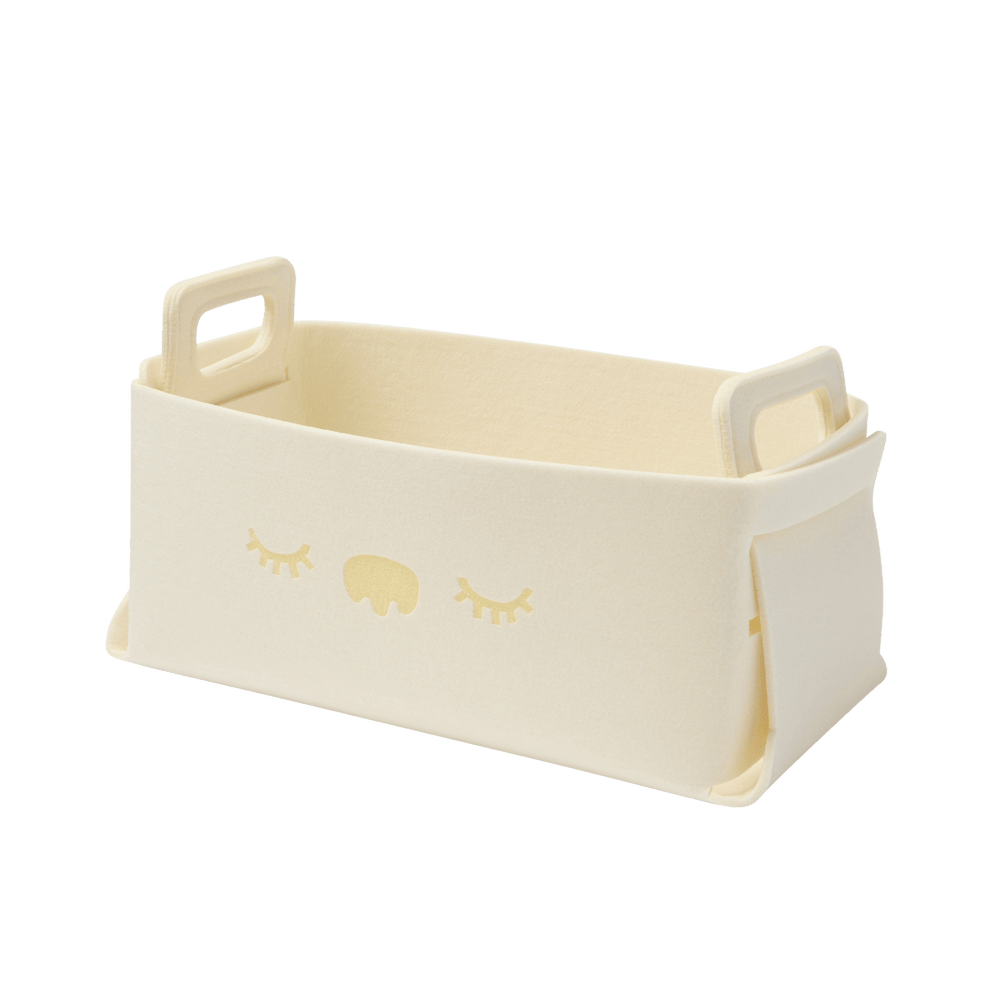 CAMP Felt Basket Cream