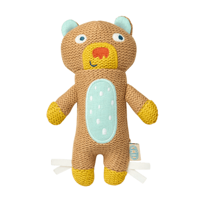 CAMP Bear Knit Rattle