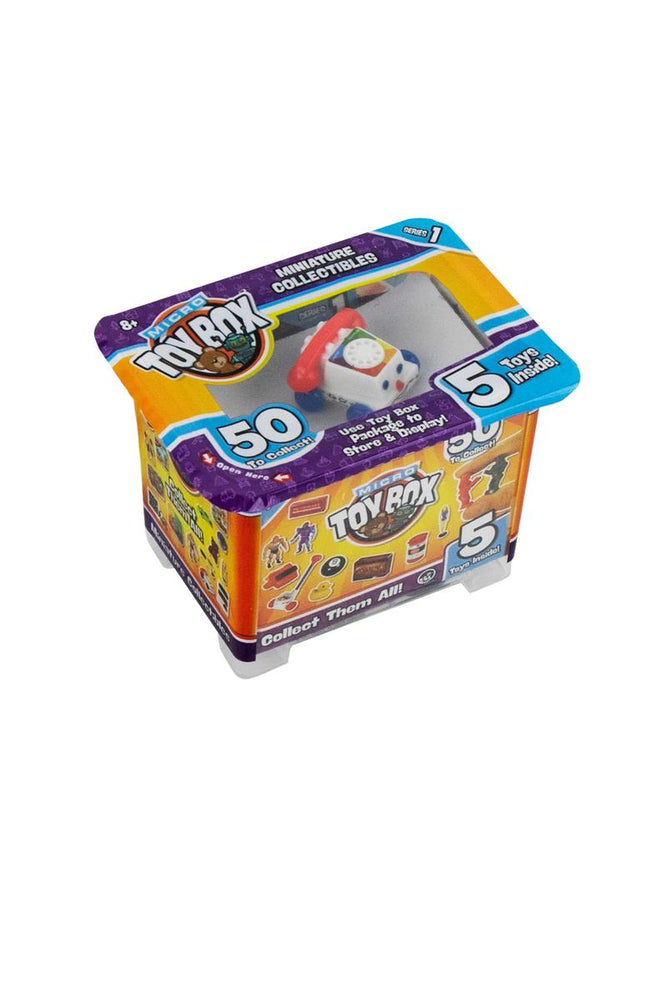 Worlds Smallest Classic Novelty Toy Series 4 Blind Box - 1 Count