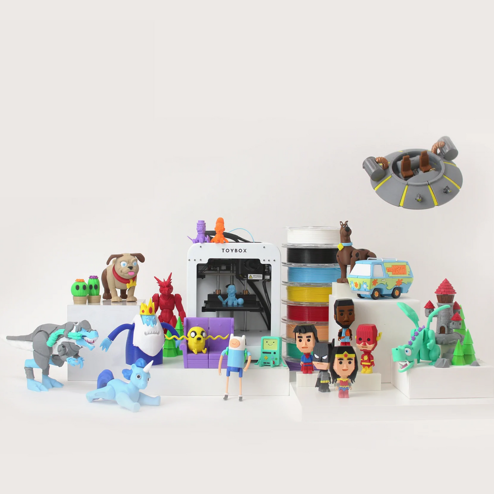 Cartoon Network Build Set Logo 3D Printed Pretend Play Kids Toy Learning  Toys