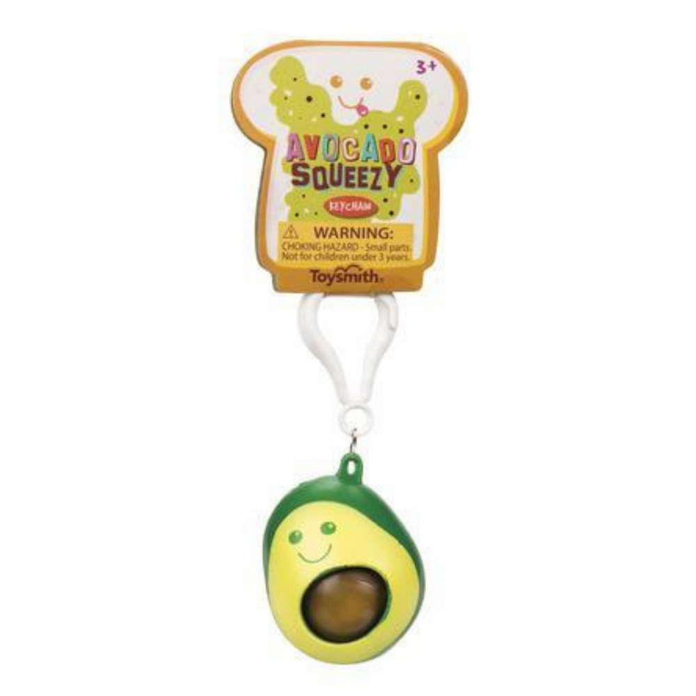 Toysmith Avocado Squeezy