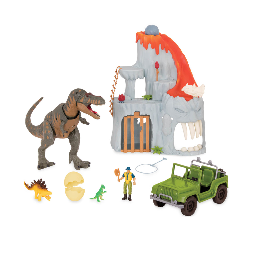 Terra Electronic T Rex Playset