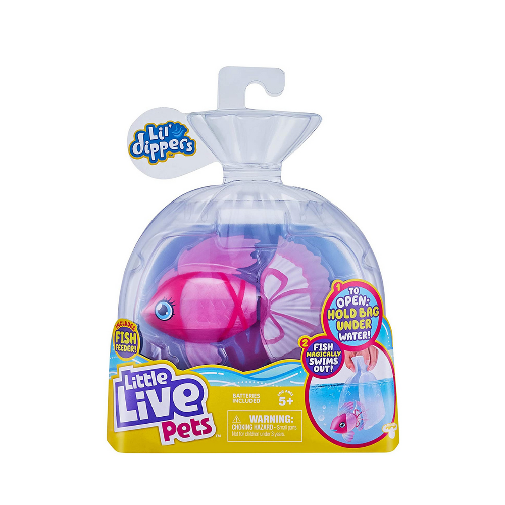 Little Live Pets Lil Dippers - Bellariva (Asst S1)