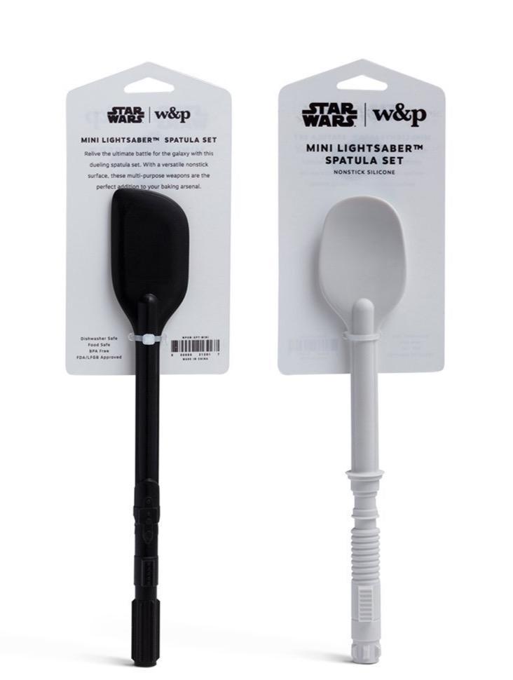 W&P Mini Lightsaber Spatula Set