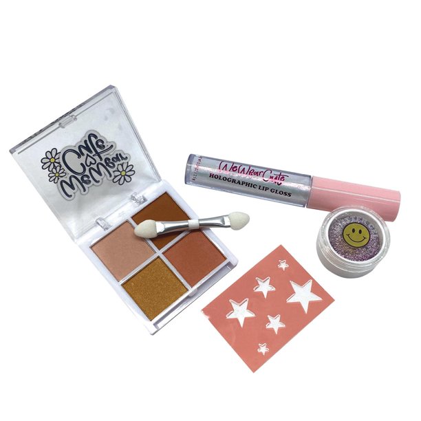 Centric Brands We Wear Cute Cosmetic Set