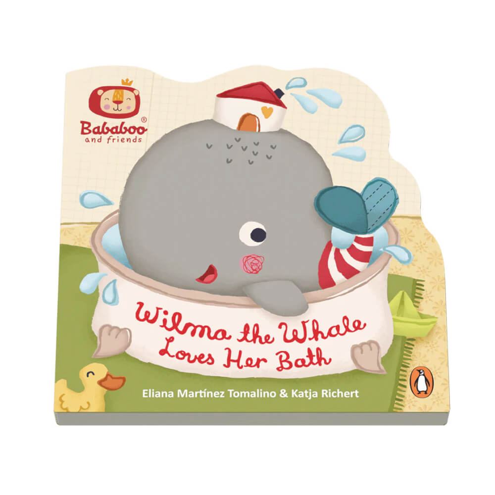 Wilma the Whale Loves Her Bath Board Book