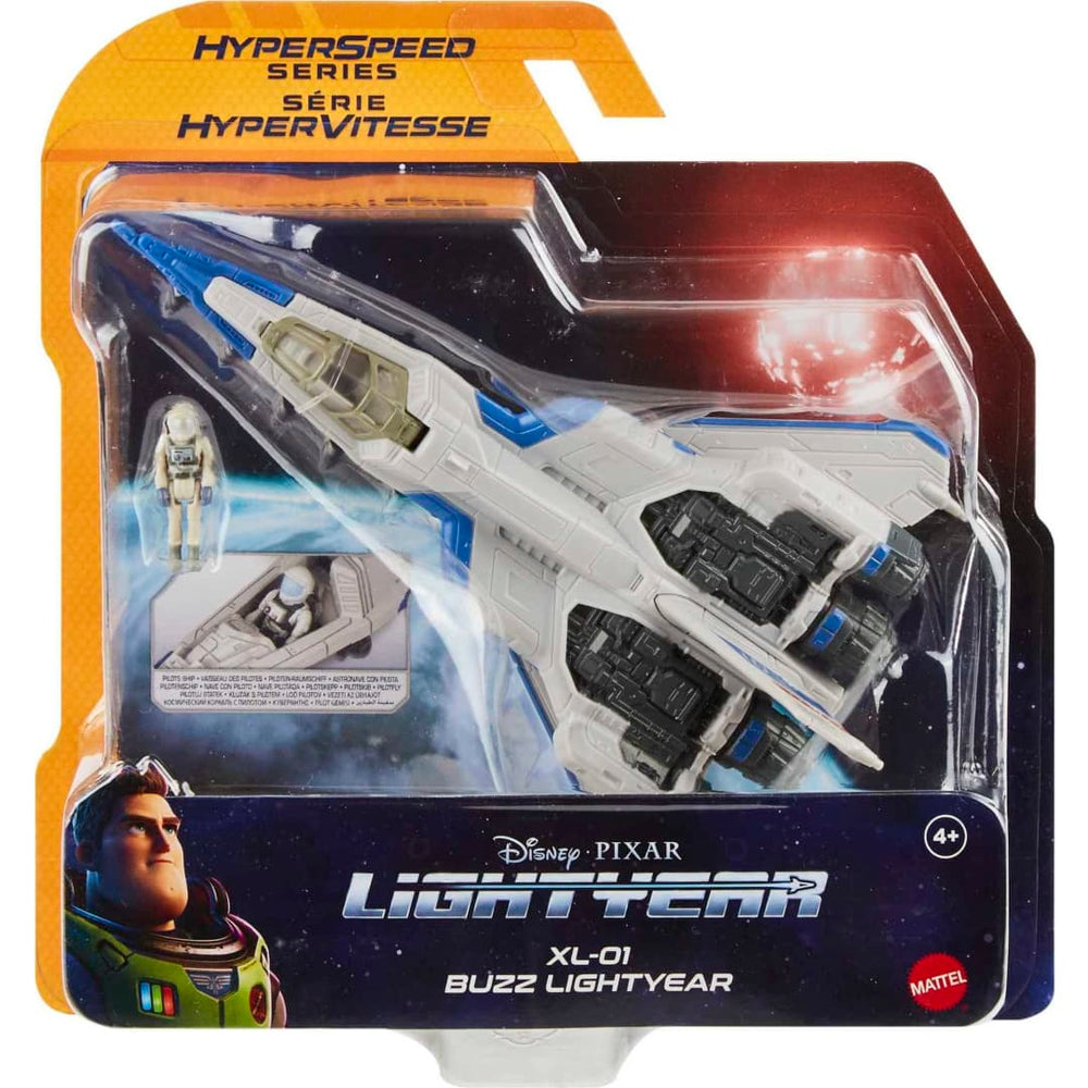 Lightyear HyperSpeed Series XL-01 & Buzz Lightyear