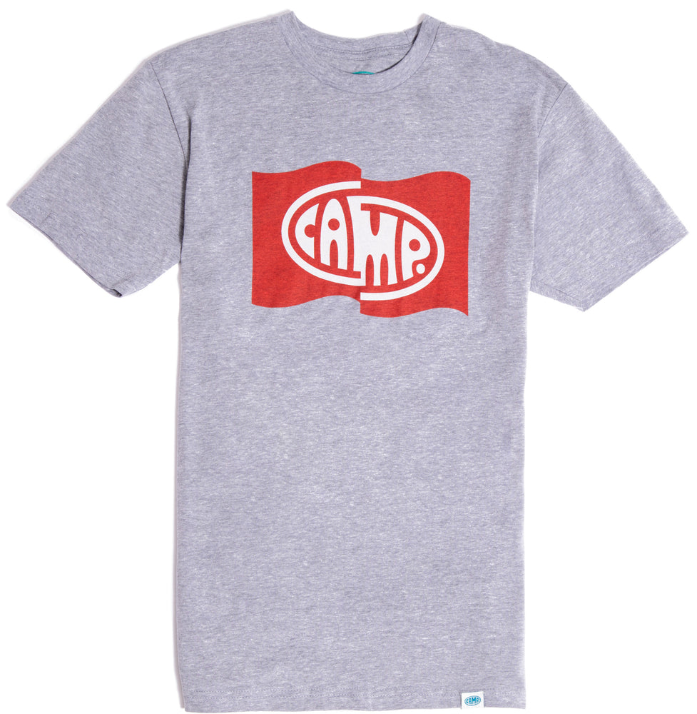 CAMP Adult HY Slip Logo Tee