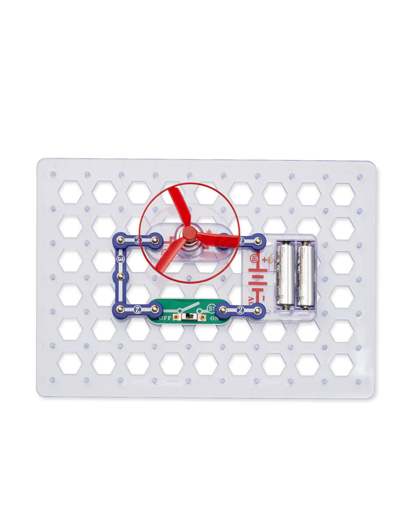  Snap Circuits 3D Illumination Electronics Exploration Kit, Over 150 STEM Projects, Full Color Project Manual, 50 Parts