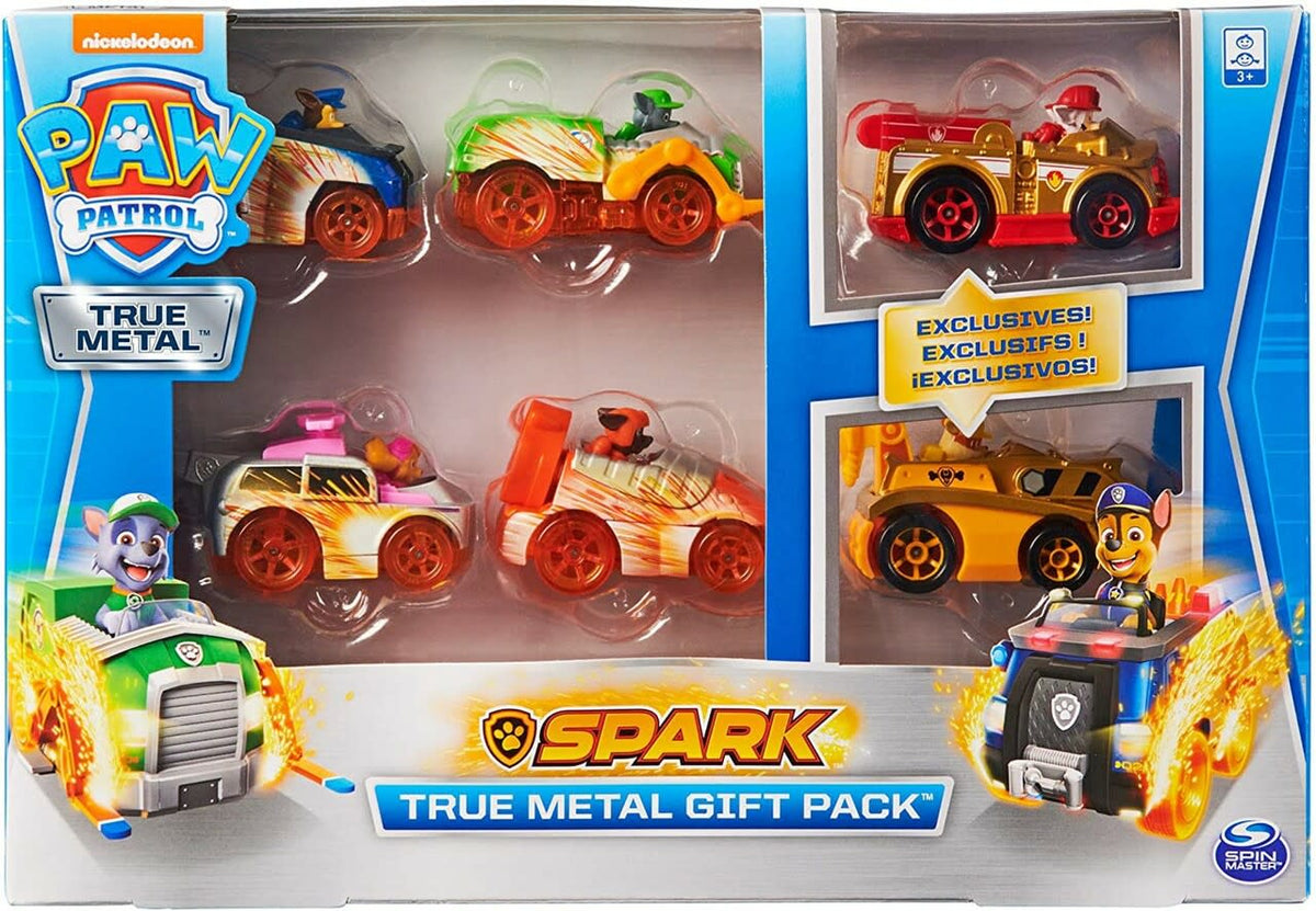 PAW Patrol Spark True Metal Gift Pack