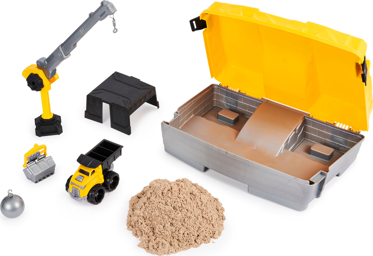 Kinetic Sand Construction Site