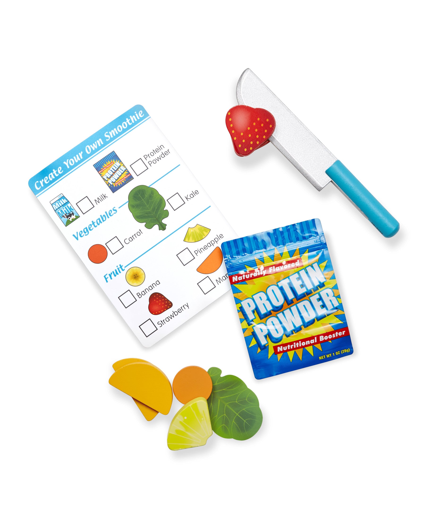 Melissa & Doug Smoothie Make Blender Set