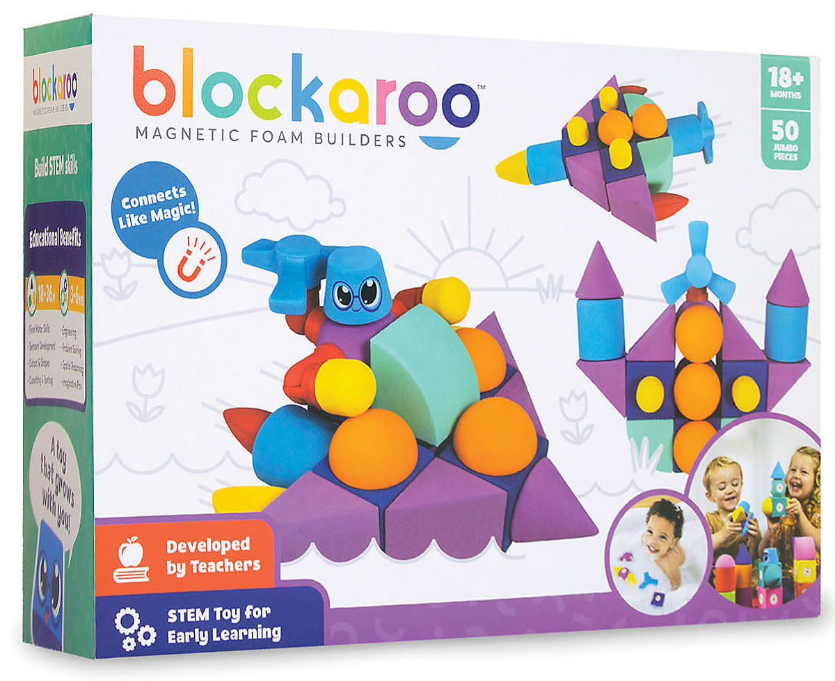 Blockaroo 50-Piece Colossal Gift Set