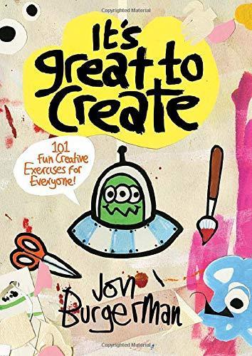 Jon Burgerman It's Great to Create