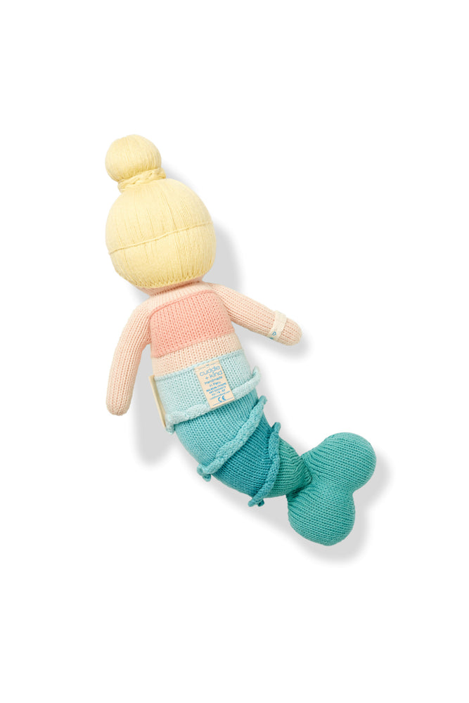 Cuddle + Kind Skye the Mermaid Doll, 13”