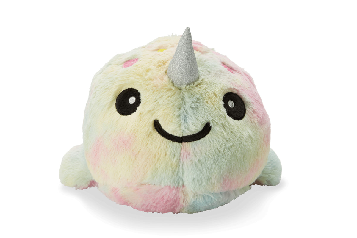 iScream Tie-Dye Narwhal Plush