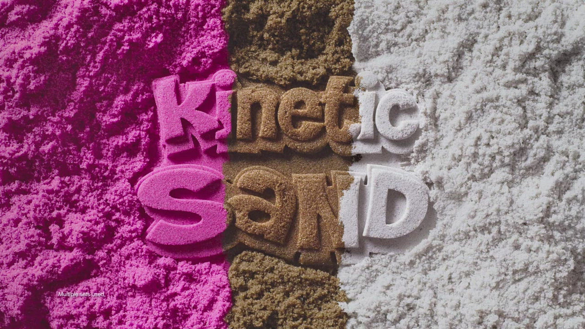 Kinetic Sand 6065579 Scents, Ice Cream Station Playset