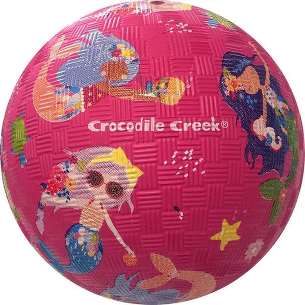 Crocodile Creek Mermaids Playground Ball 7 inch