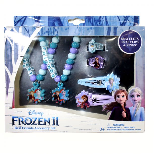 Disney's Frozen II Best Friends Jewelry Accessory Set