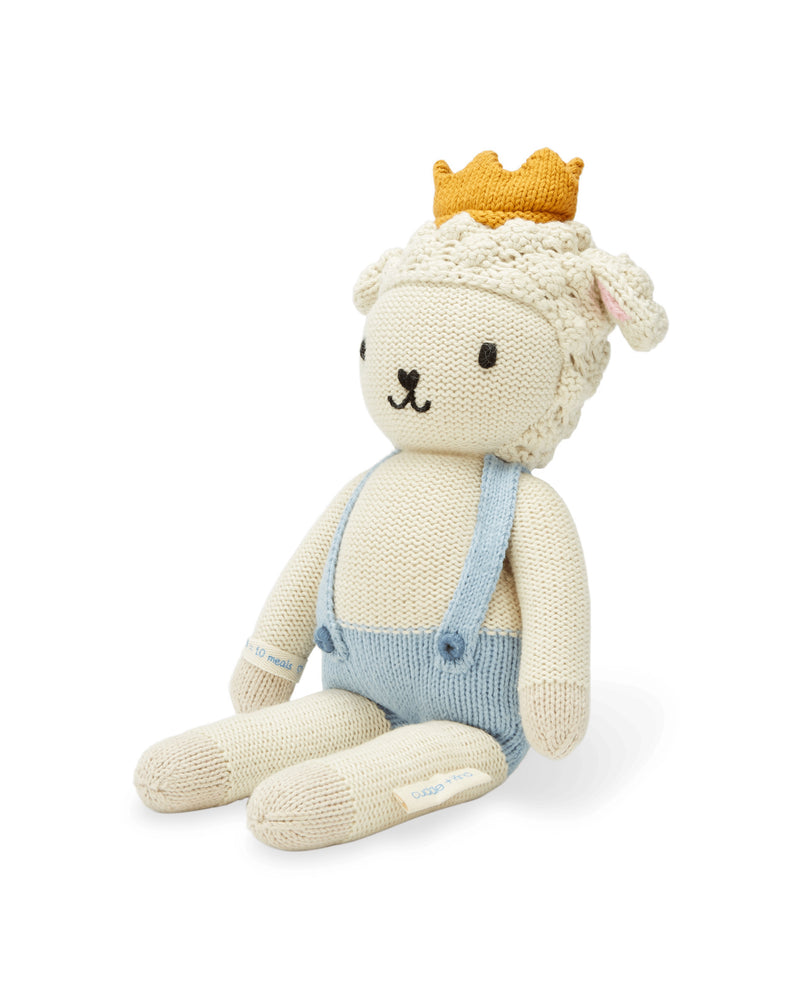 Cuddle + Kind Sebastian the Lamb Doll, 13”