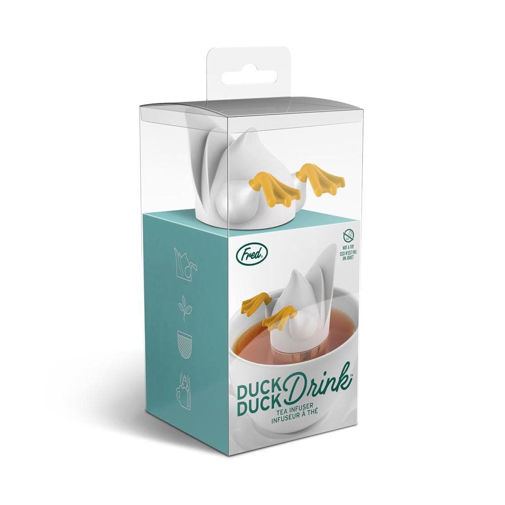 Fred Duck Duck Drink Tea