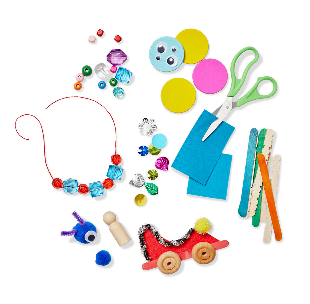 Diy Art Craft Sets Supplies For Kids Toddlers Modern Kid Crafting Supplies  Kits Include Pipe Cleaners Colour Felt