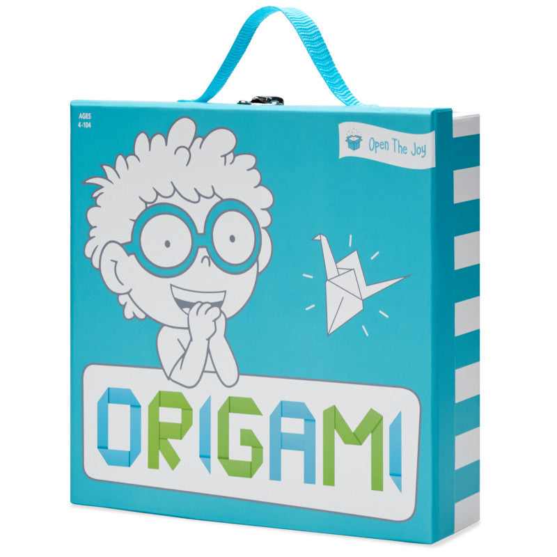 Open the Joy Creative & Colorful Origami Kit