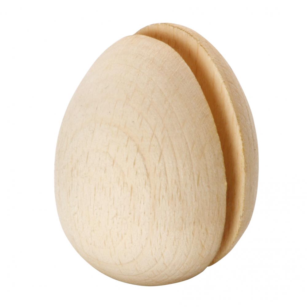 Erzi Wooden Egg to Cut