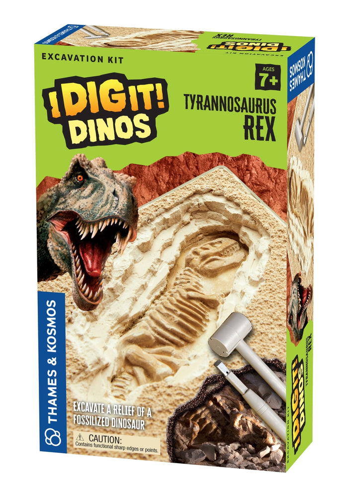 Thames & Kosmos I Dig It! Dinos - T. Rex Excavation Kit