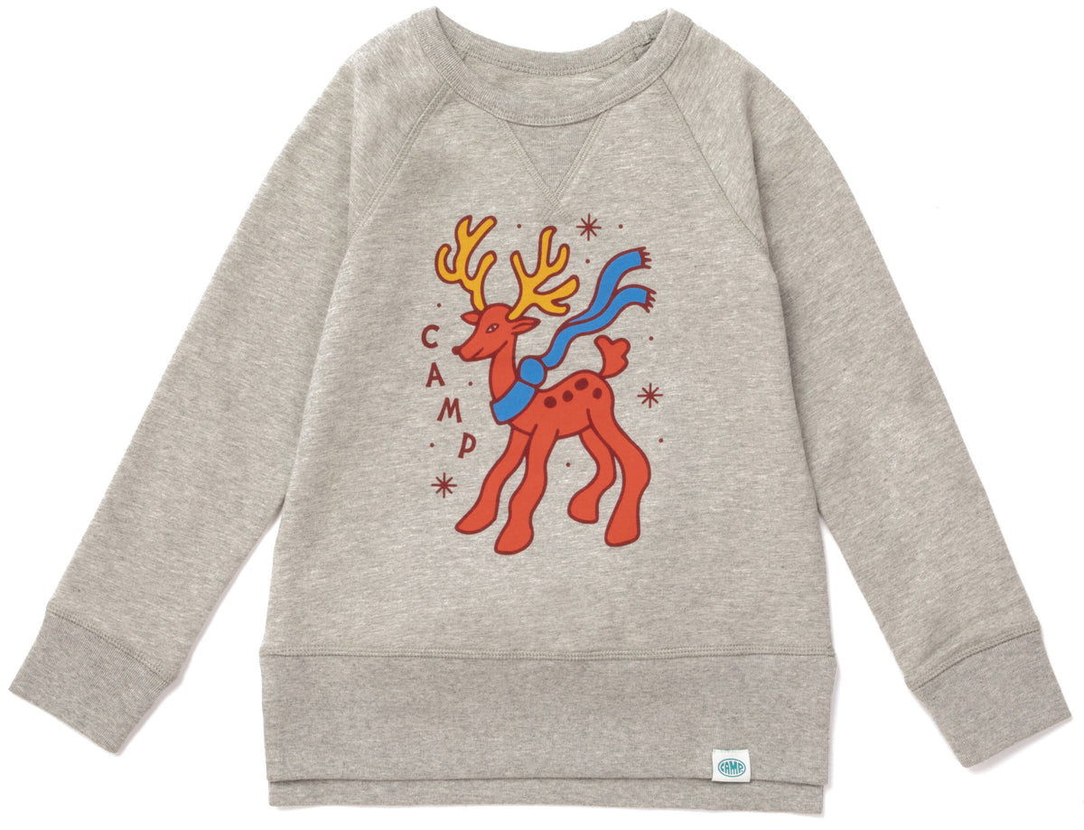 CAMP Winter Deer L/S Tee