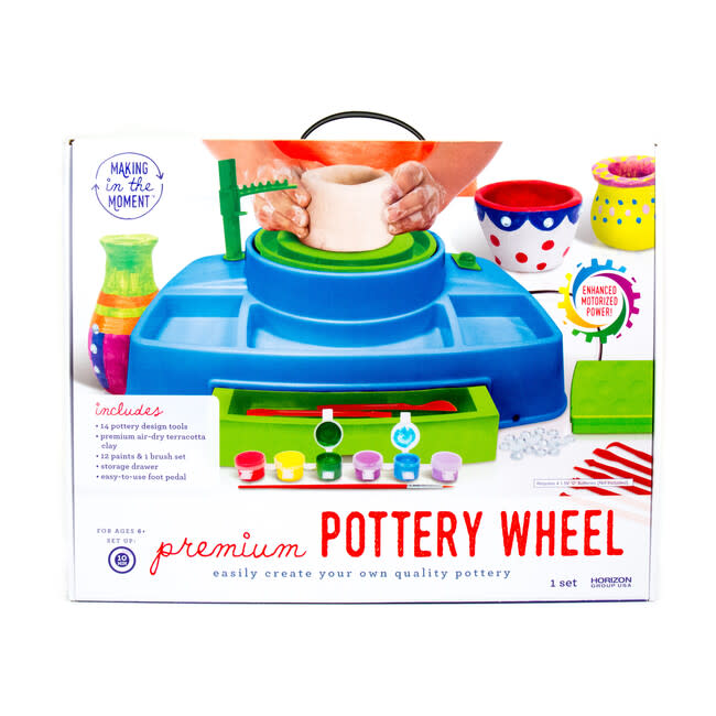 Pottery Wheel & Clay Refill Kit-set Of 2 : Target