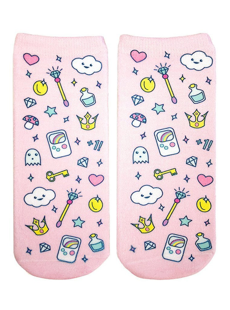 Living Royal Girly Gamer Ankle Socks